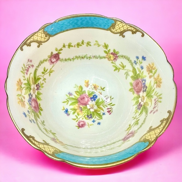 Dubarry Blue by Shelley Creamer and Sugar Bowl Set - Picture 2 of 9